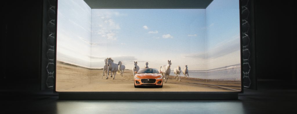 ‘JUST IMAGINE’ DRIVING THE NEW JAGUAR F-TYPE