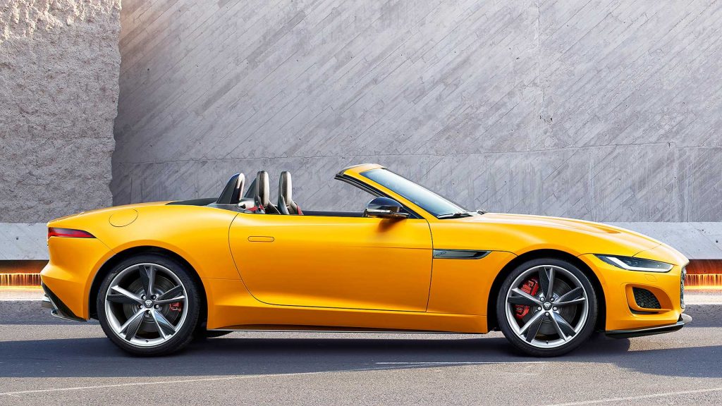 Mit dem Jaguar F-TYPE dem Frühling entgegen