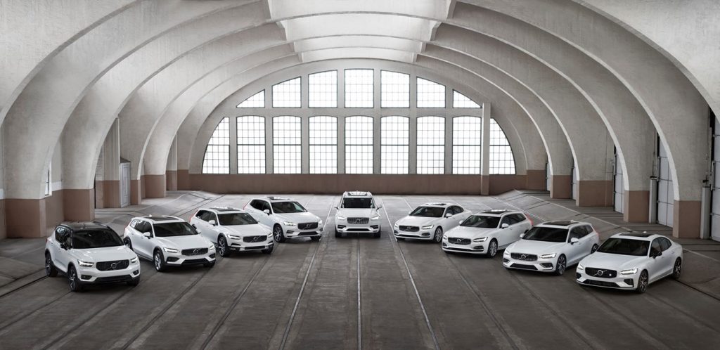 Volvo Cars reports first quarter global sales