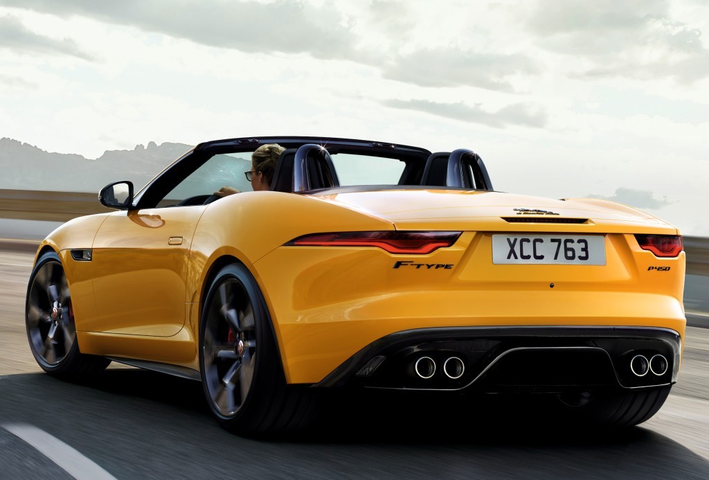 Jaguar bringt den F-Type R-Dynamic Black Jaguar bringt den F-Type R-Dynamic Black