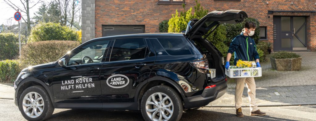 JAGUAR LAND ROVER UNTERSTÜTZT MIT MEHR ALS 160 FAHRZEUGEN HILFSORGANISATIONEN WELTWEIT IM KAMPF GEGEN CORONA