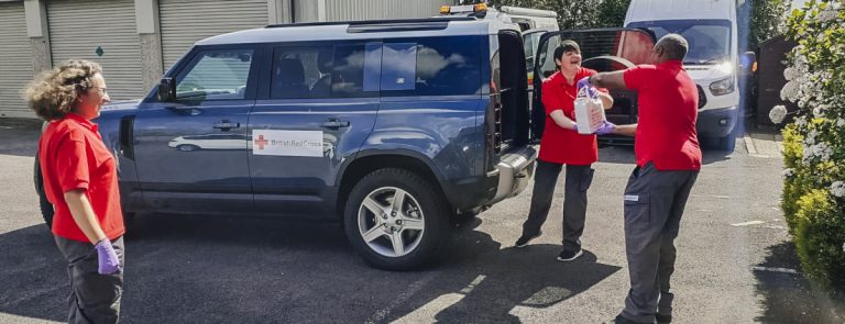 JAGUAR AND LAND ROVER CORONAVIRUS SUPPORT: