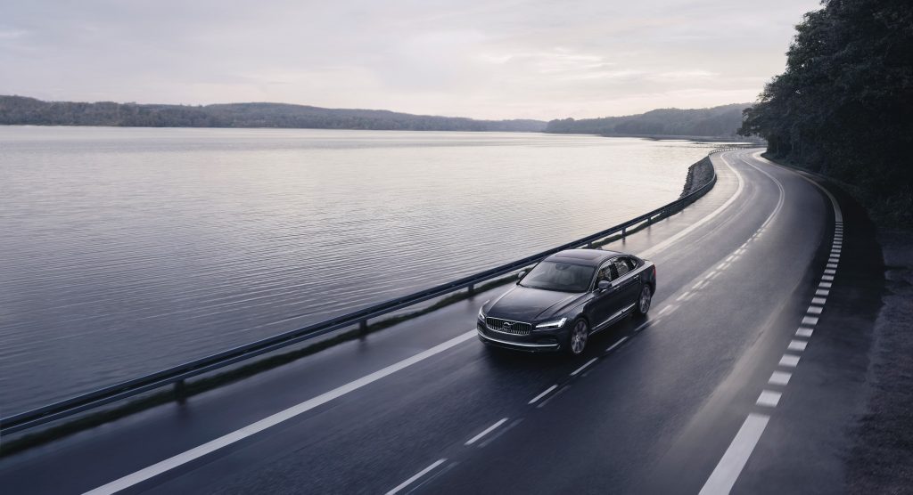 Schneller sicher: Alle neuen Volvo Modelle sind auf 180 km/h abgesichert