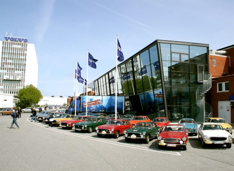 25 Jahre Volvo Museum: