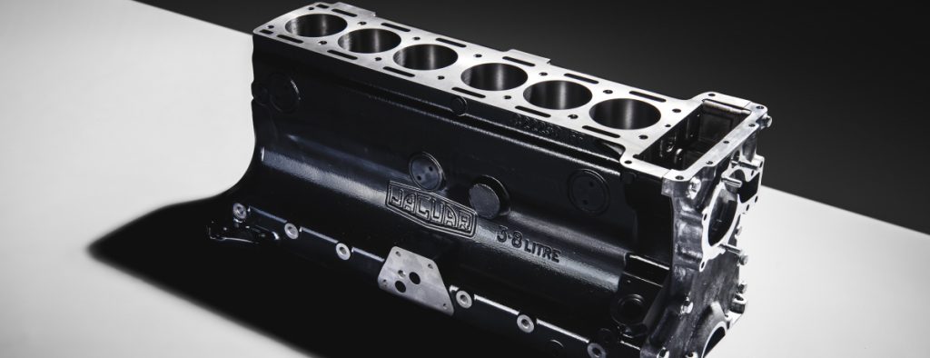 JAGUAR CLASSIC LEGT DEN MOTORBLOCK DES LEGENDÄREN 3,8 LITER-REIHENSECHSZYLINDERS DER XK-BAUREIHE NEU AUF