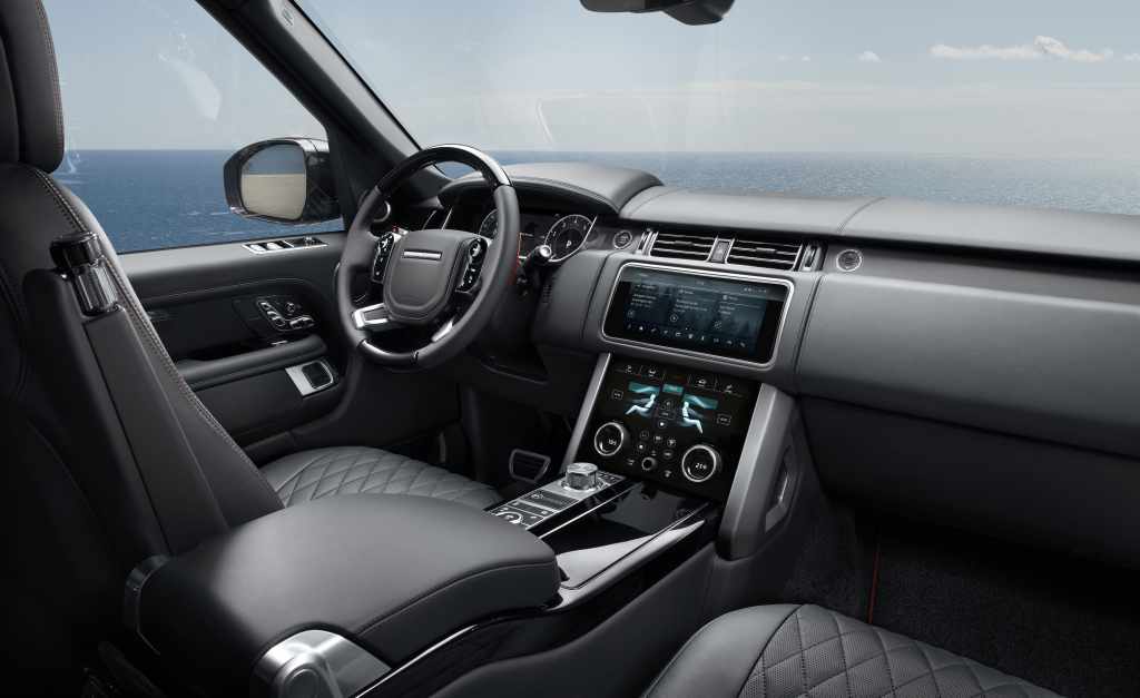 IM JUBILÄUMSJAHR KOMMT DER RANGE ROVER MIT NEUEN, EFFIZIENTEN MILD-HYBRID-DIESELN UND EDLEN SPECIAL EDITION MODELLEN IM JUBILÄUMSJAHR KOMMT DER RANGE ROVER MIT NEUEN, EFFIZIENTEN MILD-HYBRID-DIESELN UND EDLEN SPECIAL EDITION MODELLEN