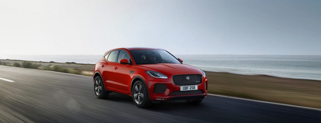 JAGUAR E-PACE AWARDED ‘TOP SMALL PREMIUM SUV’ IN TWO J.D. POWER 2020 STUDIES