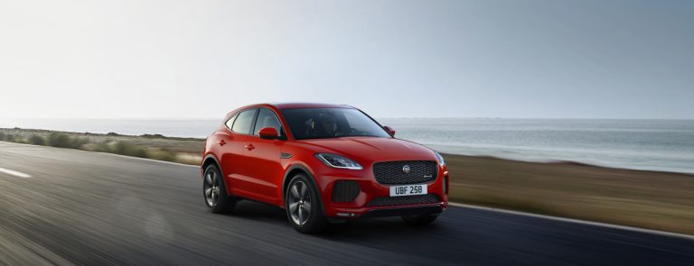 JAGUAR E-PACE AWARDED ‘TOP SMALL PREMIUM SUV’ IN TWO J.D. POWER 2020 STUDIES