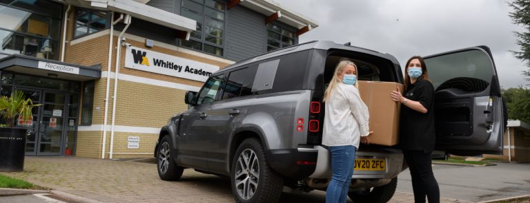 JAGUAR LAND ROVER HELPS SCHOOLS AS STUDENTS RETURN TO THE CLASSROOM