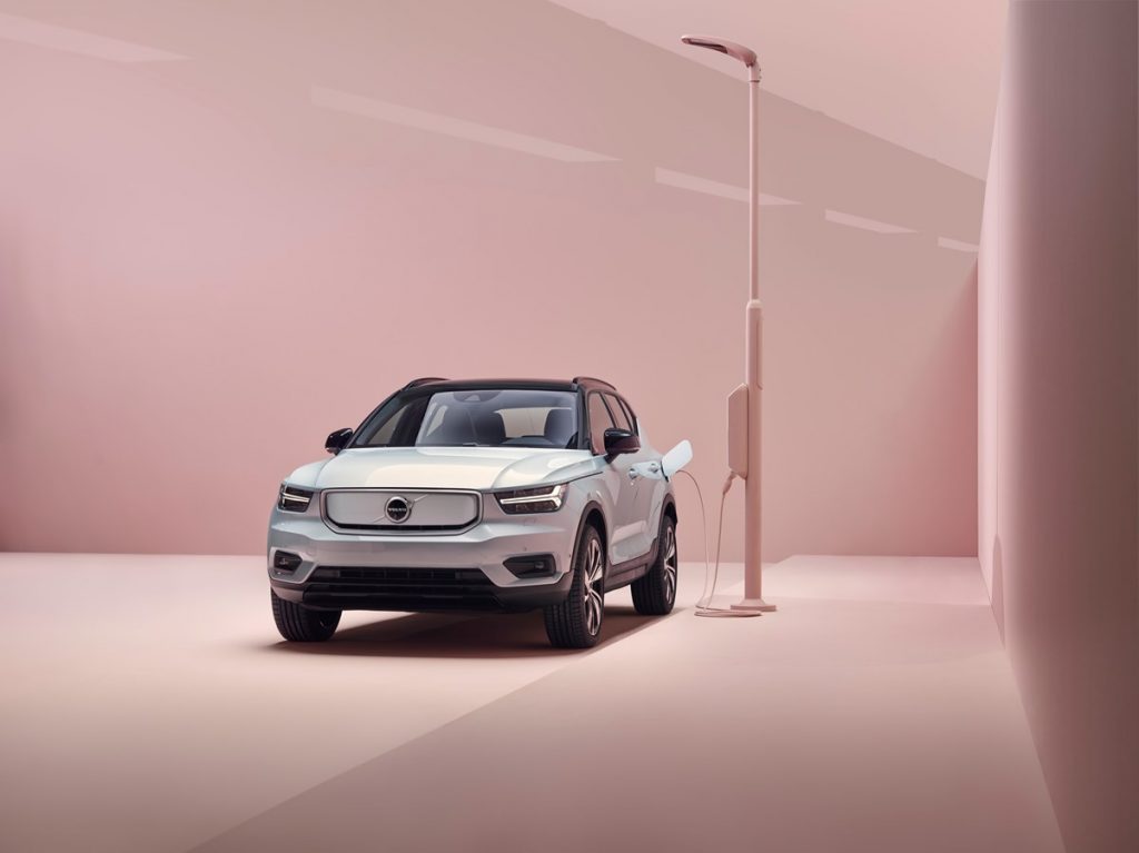 Der Volvo XC40 Recharge P8 AWD: Der erste vollelektrische Volvo