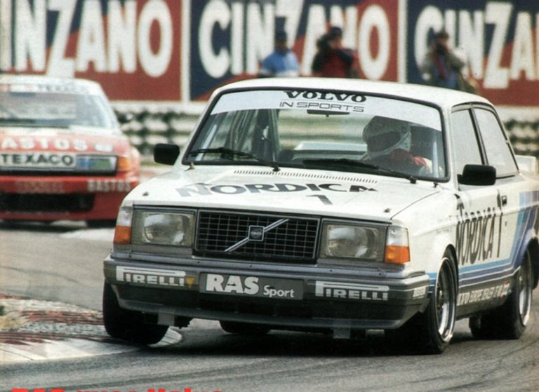 40 Jahre Volvo 240 Turbo: Mehr Muskeln und maximierte Effizienz