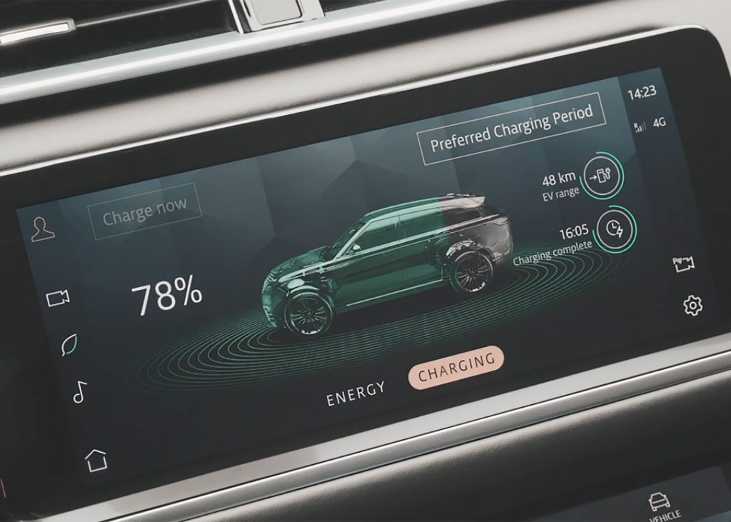 DER RANGE ROVER VELAR ELEKTRISIERT IM MODELLJAHR 2021 MEHR DENN JE