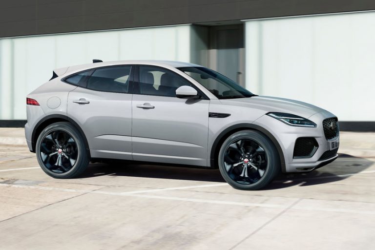 Jaguar frischt den E-Pace auf