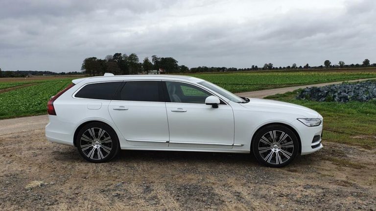 Nordisch nobel – der Volvo V90 T8 Recharge im Handelsblatt-Autotest