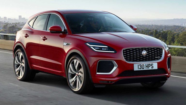 Jaguar E-Pace (2021): Kompakt-SUV mit neuen Motoren und als PHEV