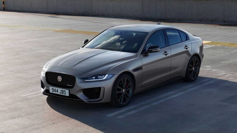Jaguar XE (2021): Mit Mildhybrid-Diesel und neuem Infotainmentsystem