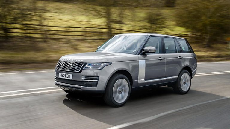 Elektrischer Range Rover kommt 2022: