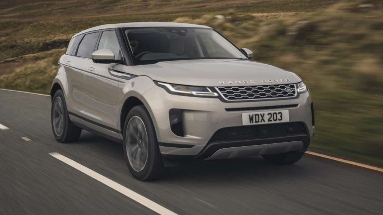 Range Rover Evoque P300e: Smartphone-App hilft beim Laden des Plug-in-Hybrid
