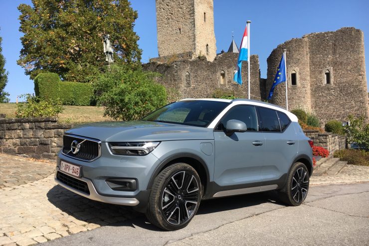 Volvo XC40 Plug-in-Hybrid T5 Twin Engine Volvo XC40 Plug-in-Hybrid T5 Twin Engine