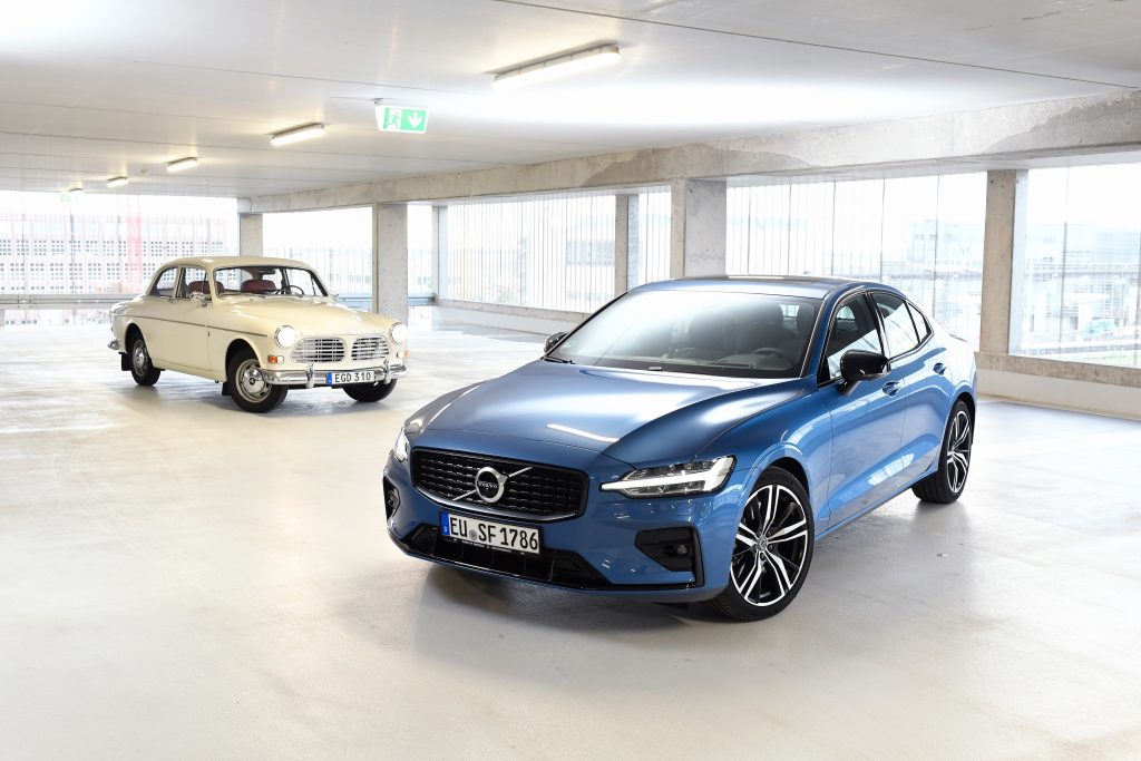 Langlebige Limousinen: Die Kriegerin im Volvo S60