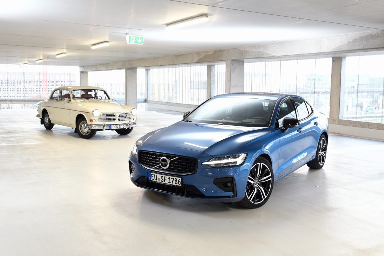 Langlebige Limousinen: Die Kriegerin im Volvo S60