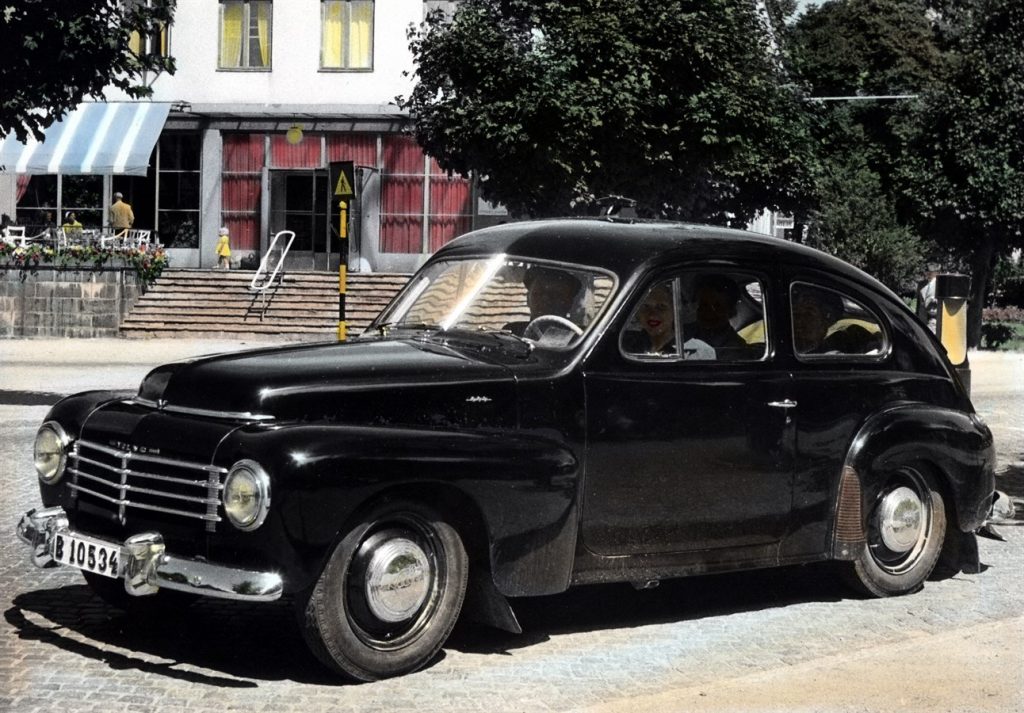 70 Jahre Volvo PV444 B „Buckel“