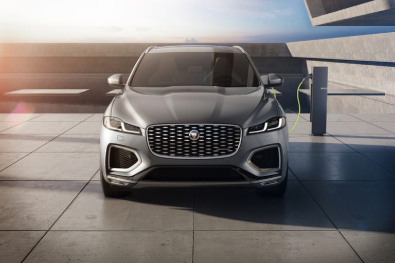 Neuer Jaguar F-Pace: Elektrifizierter Luxus