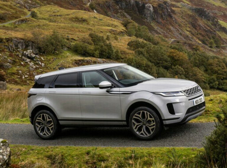 Unterwegs mit dem Range Rover Evoque P300e: Das Herz von England