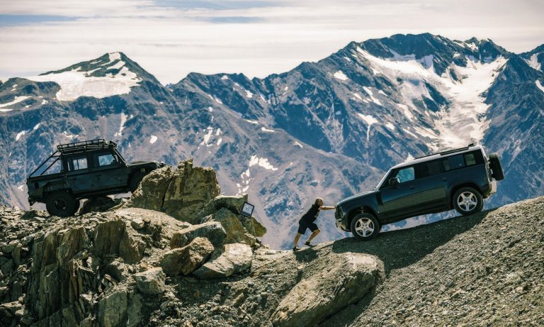 In der Fahrspur einer Ikone: Land Rover Defender