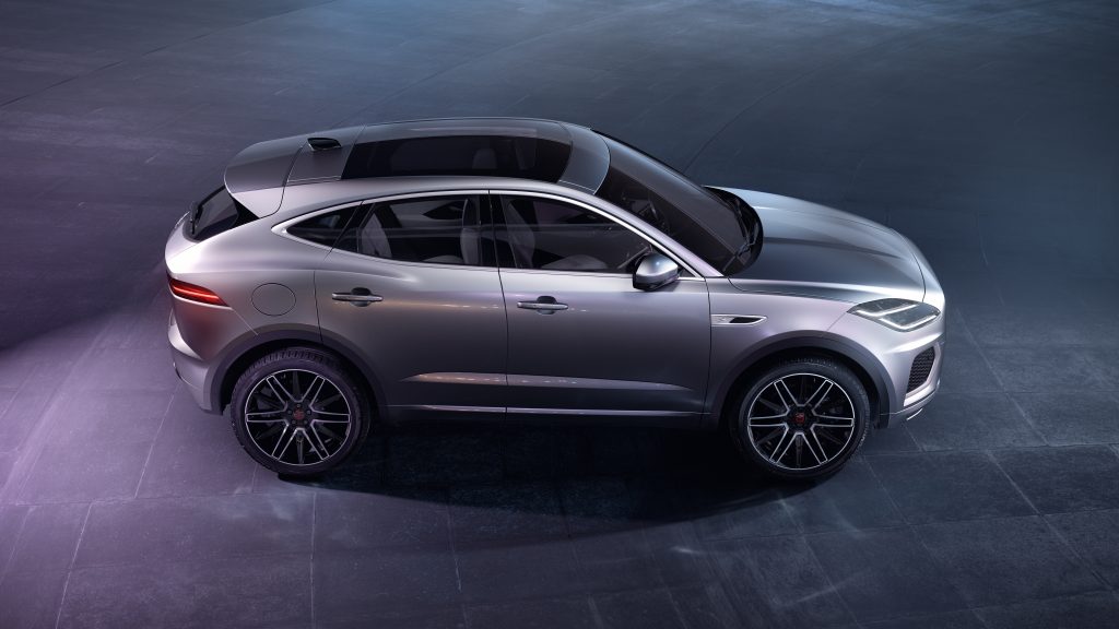 Neuer JAGUAR E-PACE: