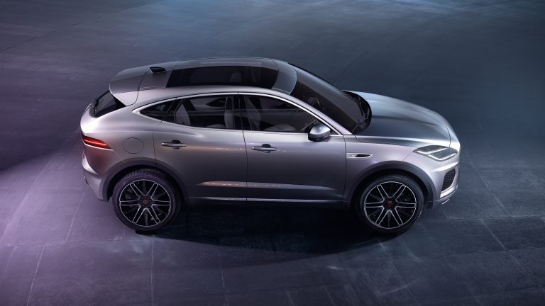 Neuer JAGUAR E-PACE: