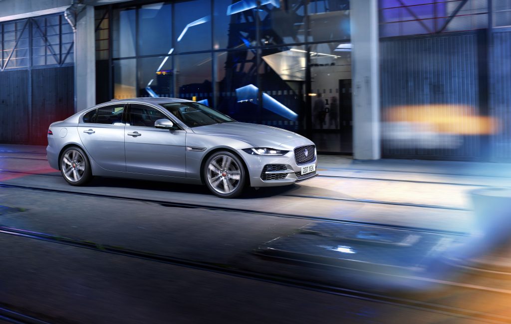 JAGUAR XE: UPDATED WITH NEW CONNECTED TECHNOLOGIES AND MILD-HYBRID POWER