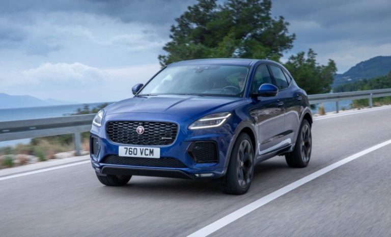 Jaguar E-Pace fährt bis zu 63 Kilometer elektrisch