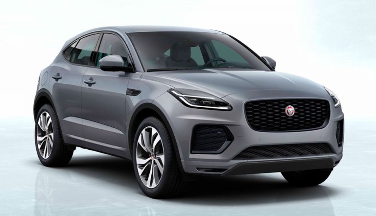 Jaguar E-Pace jetzt auch als Plug-in-Hybrid bestellbar