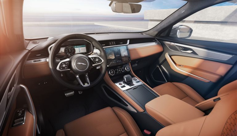 Jaguar F-Pace jetzt auch als Plug-in-Hybrid bestellbar