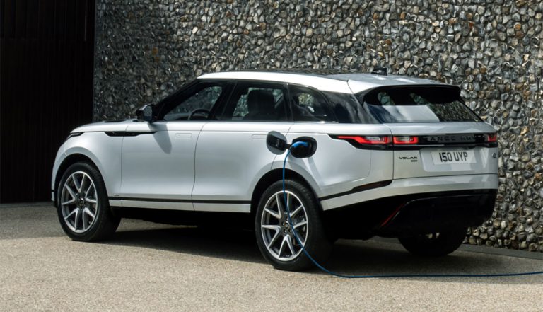 Range Rover Velar künftig auch als Plug-in-Hybrid erhältlich