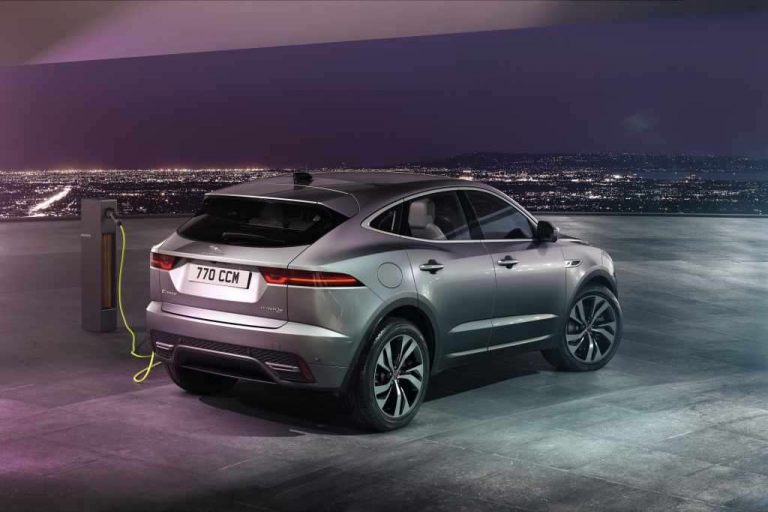 Jaguar elektrifiziert und liftet den E-Pace