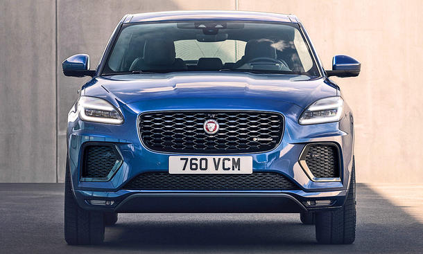 Jaguar modernisiert den E-Pace