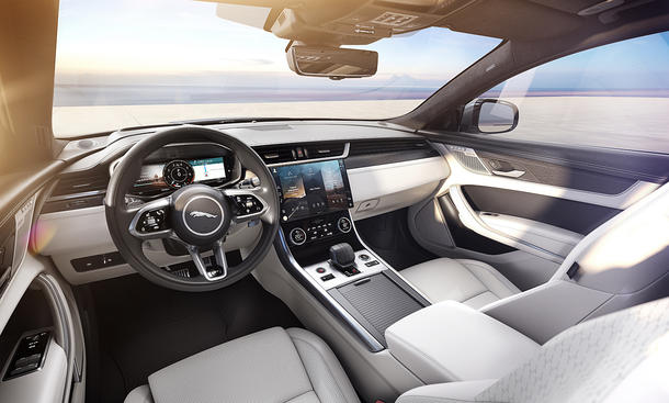 Jaguar verfeinert den XF
