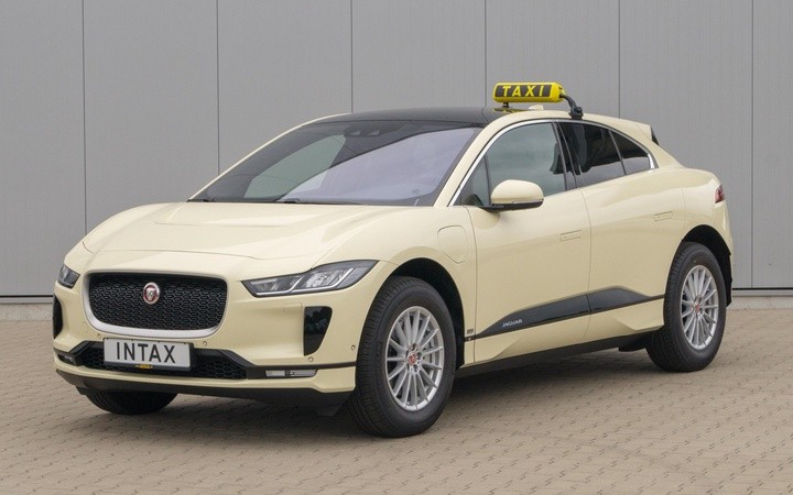 Jaguar I-PACE: Nach Testlauf geht das E-Taxi in Serie Jaguar I-PACE: Nach Testlauf geht das E-Taxi in Serie