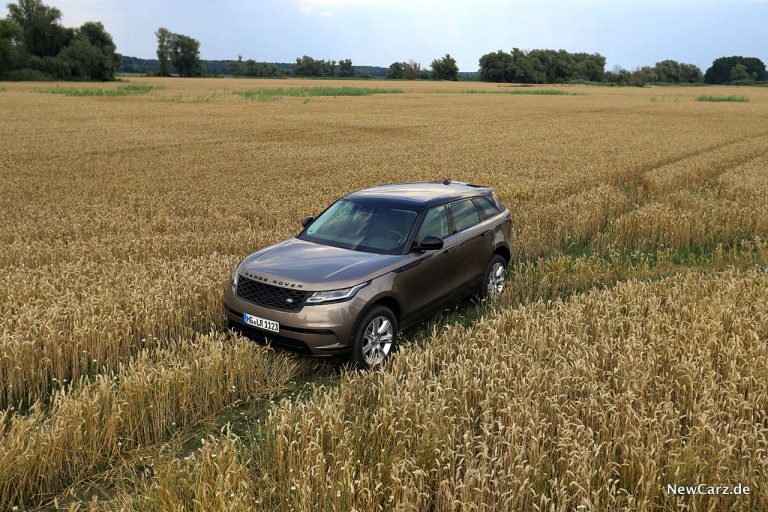 Range Rover Velar D300 – Der Ausgewogene
