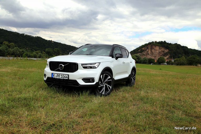 Volvo XC40 T5 Recharge – Dosenfutter für den Schweden
