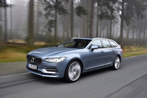 Volvo V90 B5 R im Test