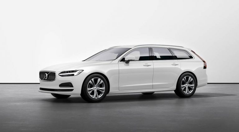 Fahrbericht zum Volvo V90 B4 Momentum Pro