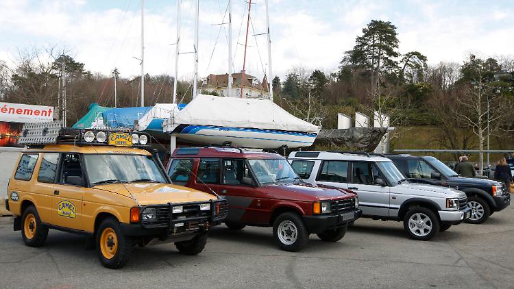 07LandRoverDiscoveryGenerationentreffenSeries1bis3QuelleJaguarLandRover