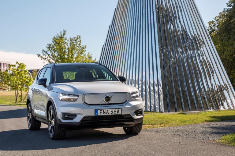 Endlich gibts auch von Volvo ein Elektro-SUV