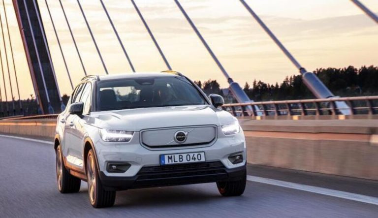 Unter Strom könnte der Volvo XC40 richtig durchstarten