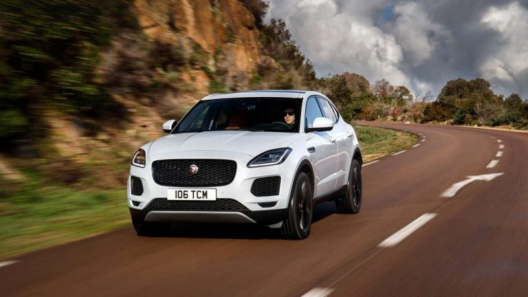 Jaguar E-Pace im Fahrtest: Das taugt der Briten-Schönling!