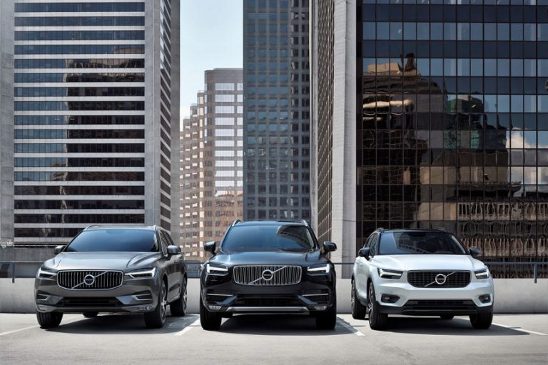 Der kleinste Volvo muss sich nicht verstecken