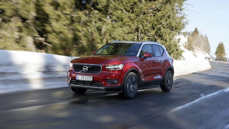 Der neue Volvo XC 40 Twin Engine – Vernunftmobil mit Spaßfakto